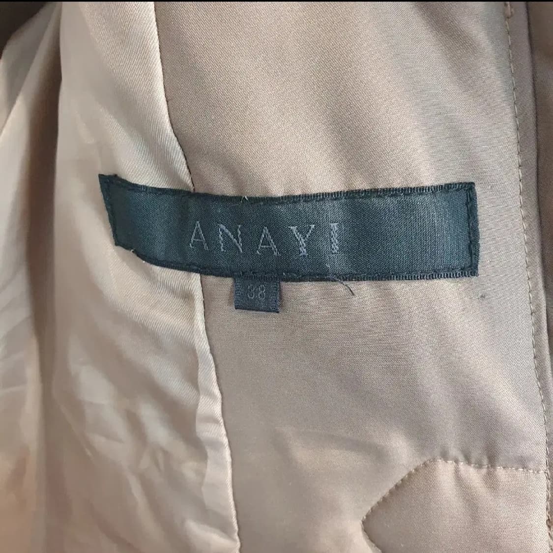 주말할인*ANAYI 더플 패딩 덕다운90 상품이미지6