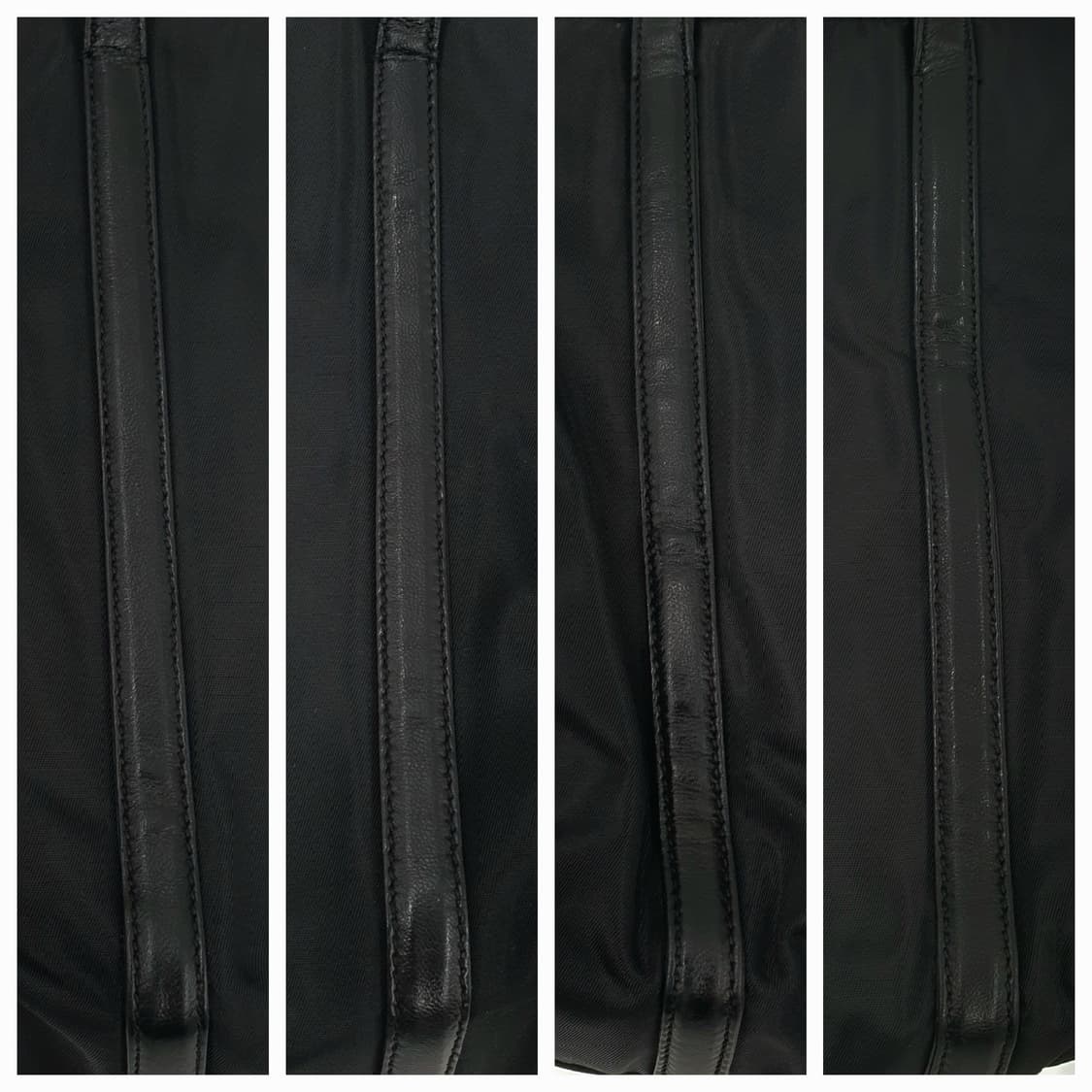 프라다 리나일론 블랙 미니 숄더백 B6506 상품이미지8