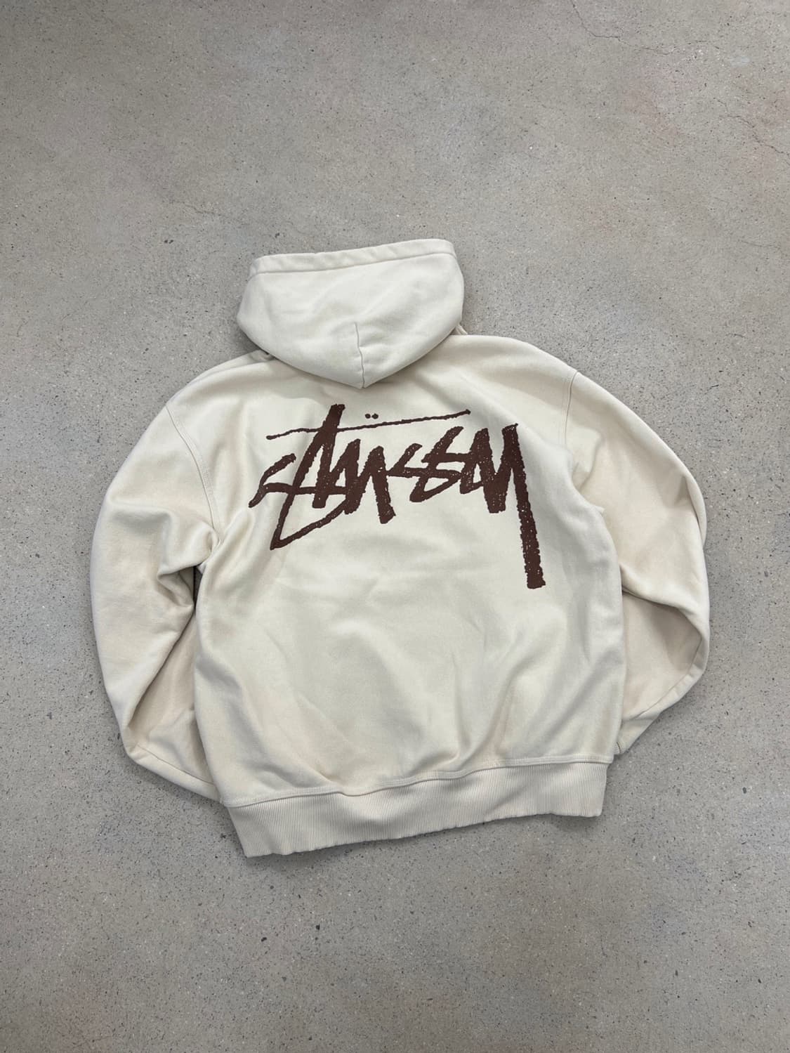 스투시 빅 스탁 후드 티셔츠 / 퍼티 상품이미지4