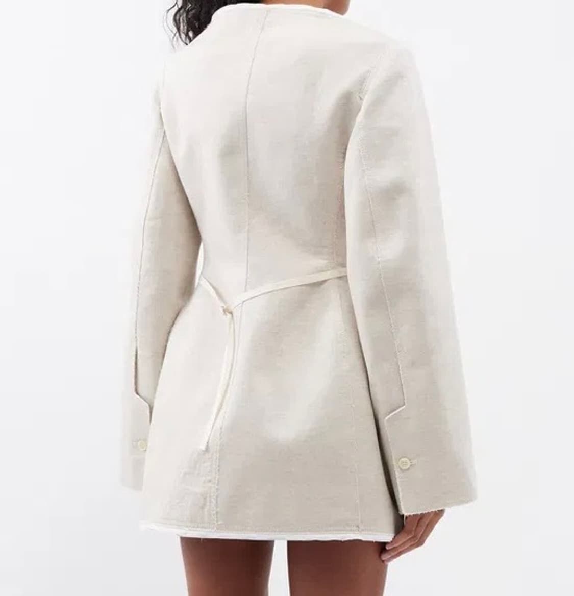 [자크뮈스] FW23 Le ChouChou 블레이저 드레스 상품이미지4