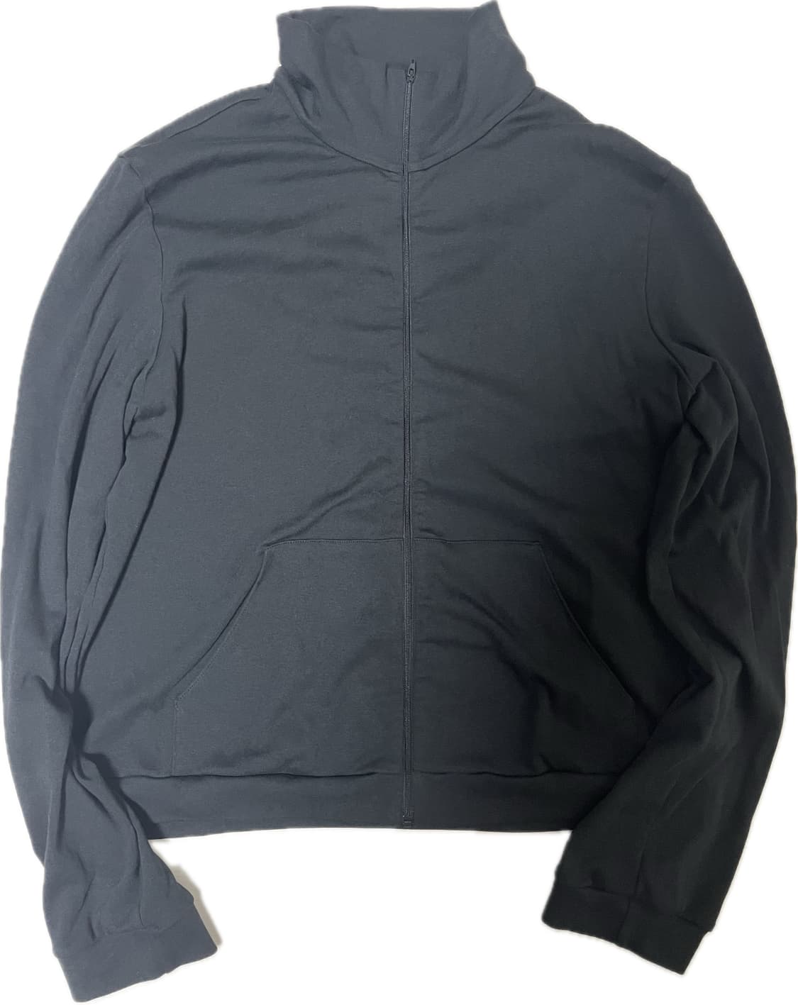 머듈 넥 집업 블랙 4 상품이미지2