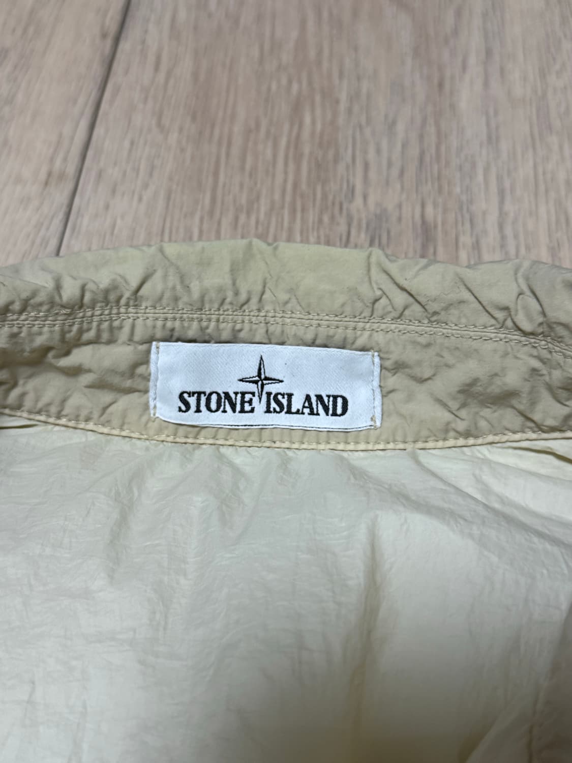 스톤아일랜드 나슬란 오버셔츠 에크루 L사이즈 상품이미지5