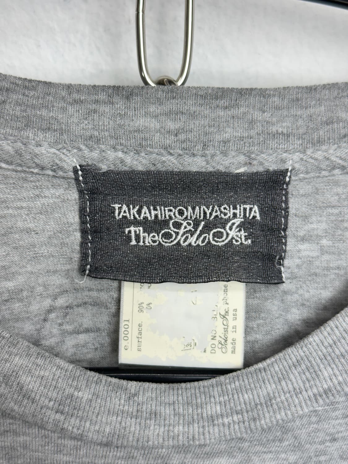 Takahiromiyashita TheSoloist. 09SS E-WAX 상품이미지9