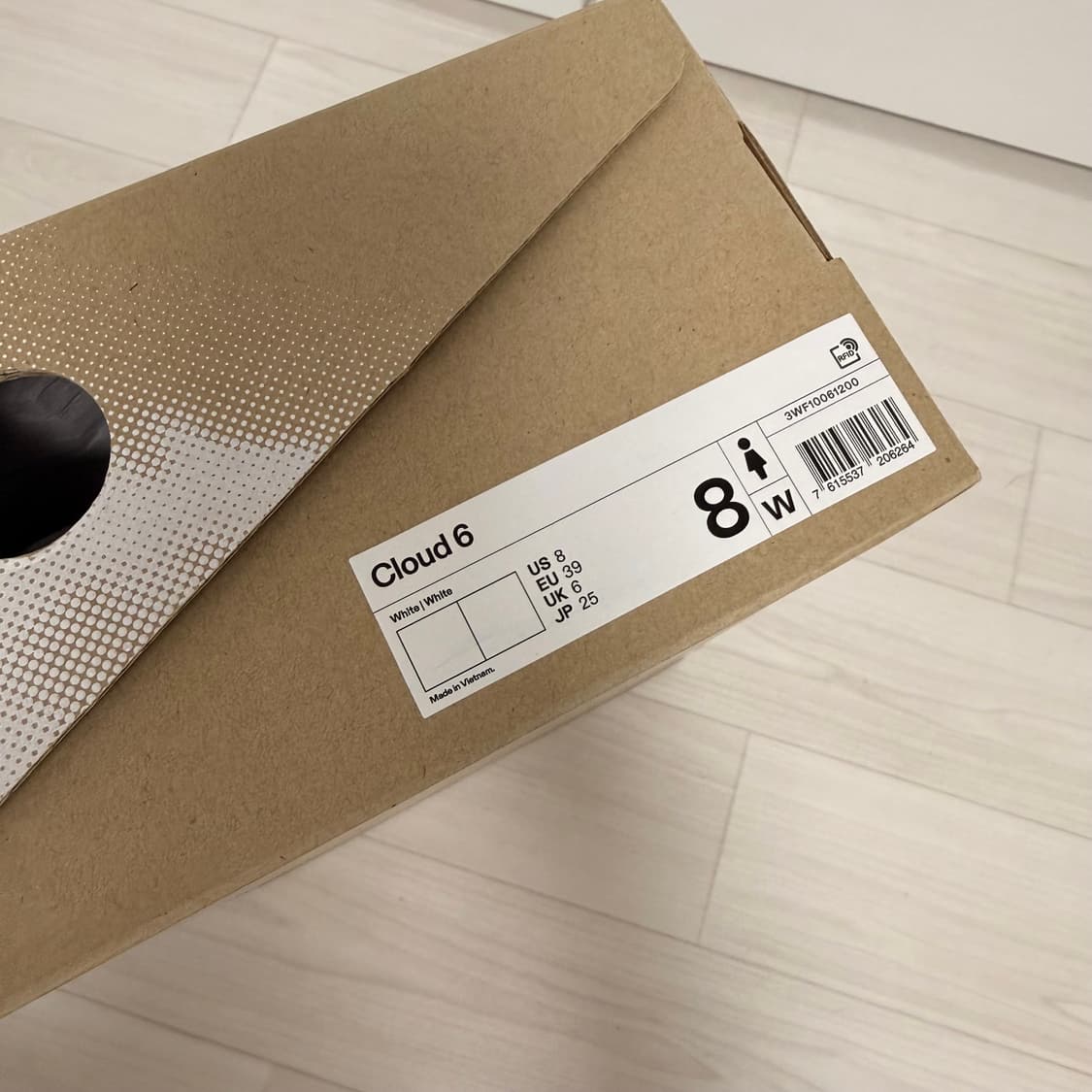 [w250] 온러닝 클라우드 6 여성용 상품이미지9