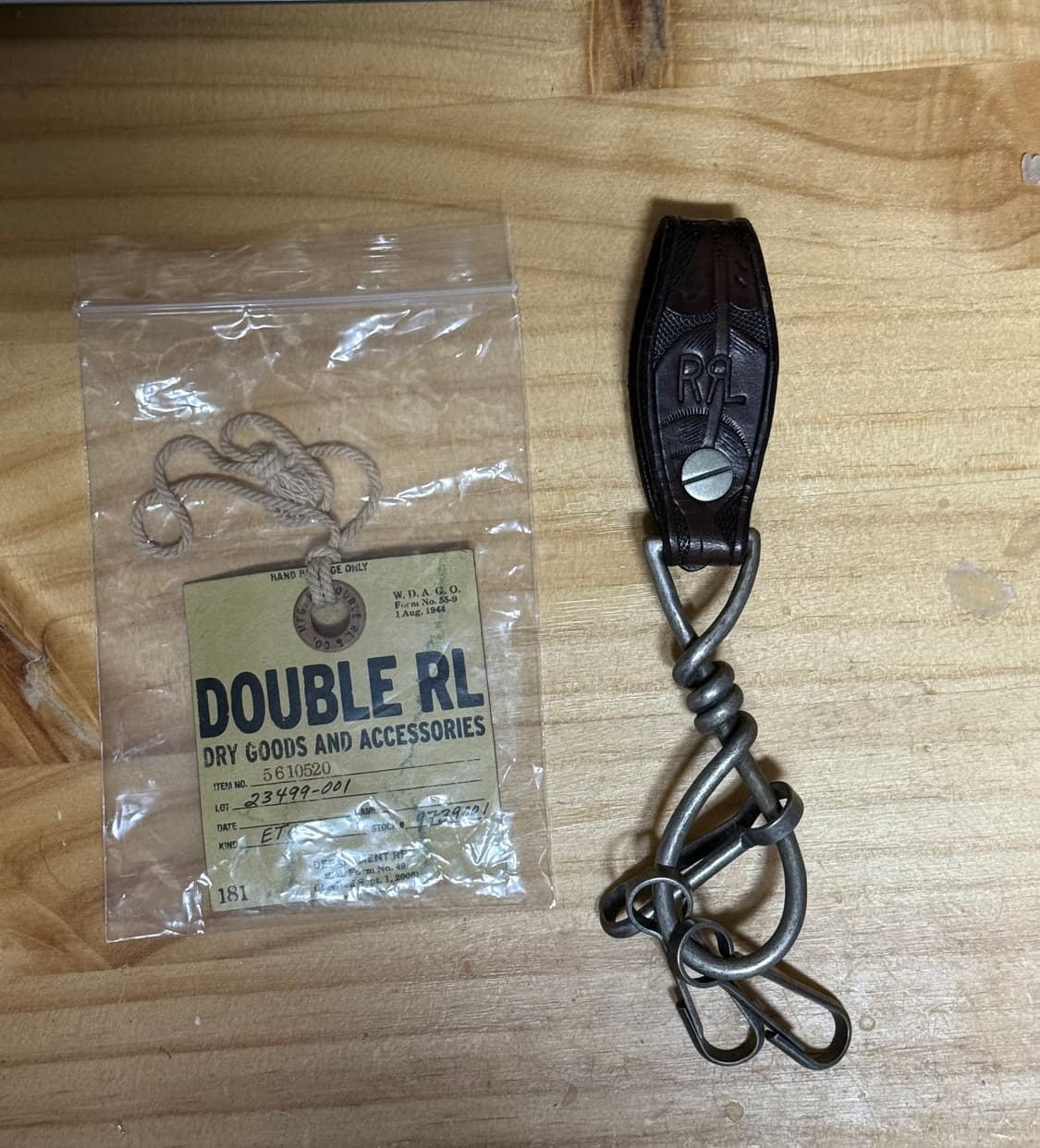 RRL 키포브 키링 상품이미지1