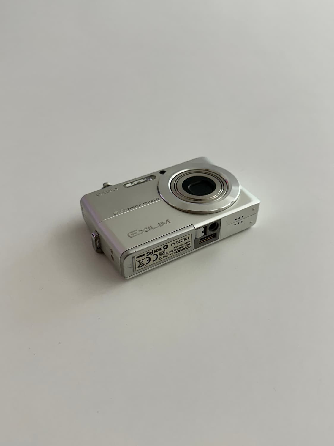 카시오 엑슬림 EX-Z600 빈티지디카 디카  상품이미지9