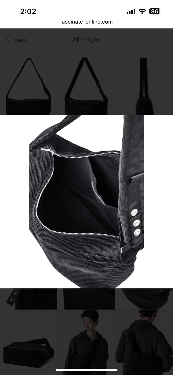 오마르 아프리디 oscar bag 상품이미지1