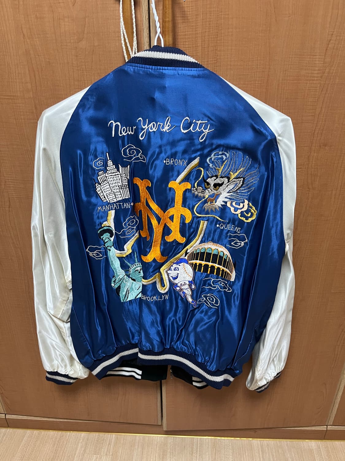 빔즈 x 테일러토요 MLB 스카잔(리버시블) 상품이미지2