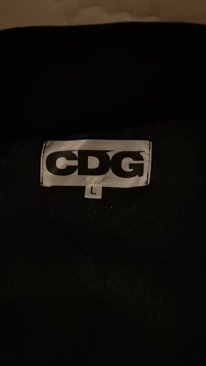 꼼데가르송 CDG 코트 1986 STAFF COAT / WOOL SZ-C 상품이미지5