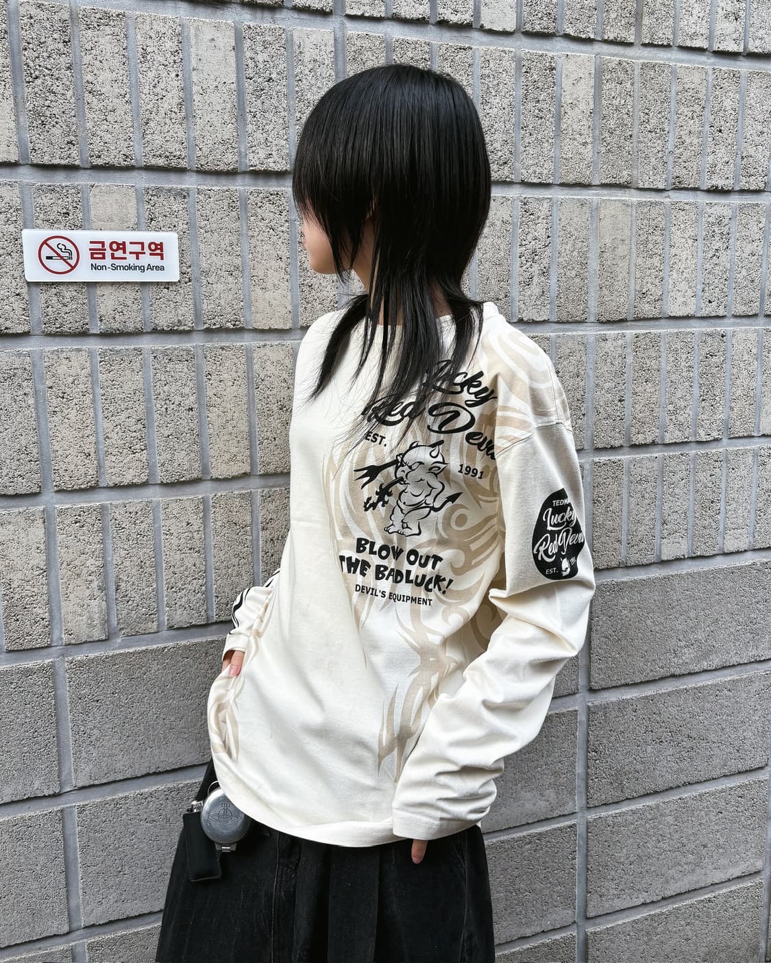 테드컴퍼니 코튼 롱 슬리브 상품이미지6