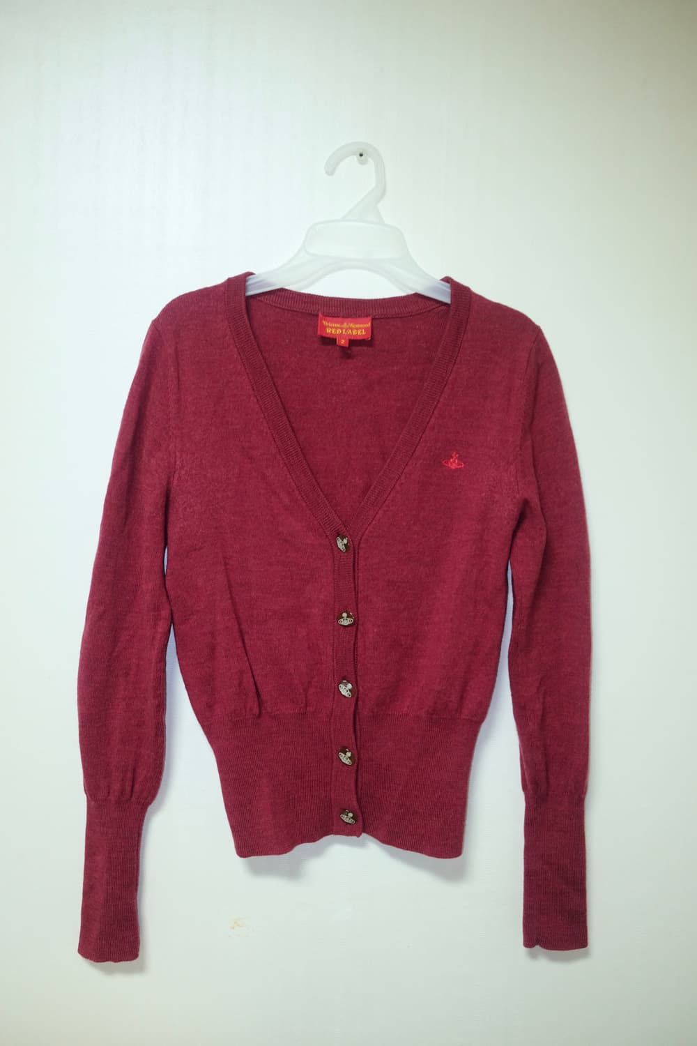 비비안웨스트우드 레드라벨 02 가디건 상품이미지1