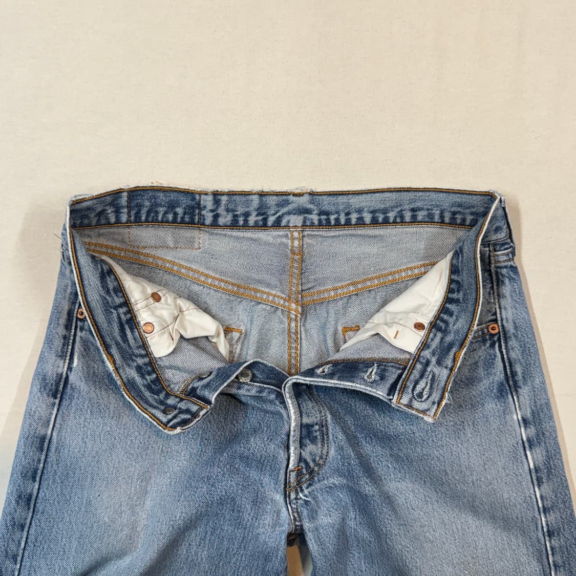 32inch) 리바이스 501 버튼플라이 데님 청바지 Korea 상품이미지8