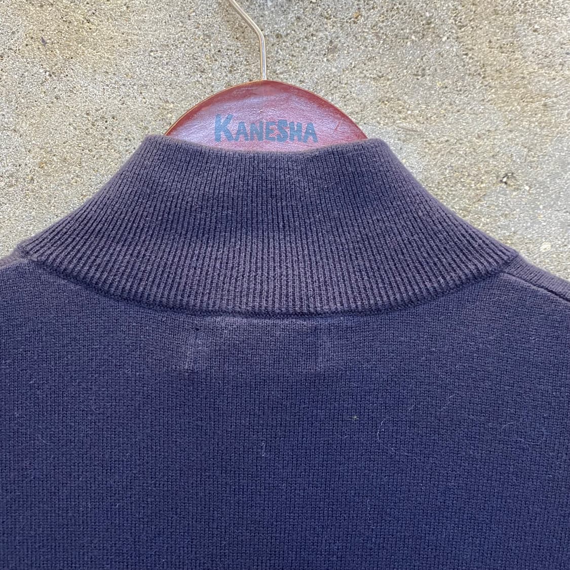 미국 빈티지 Nautica 터틀넥 반집업 니트 상품이미지10