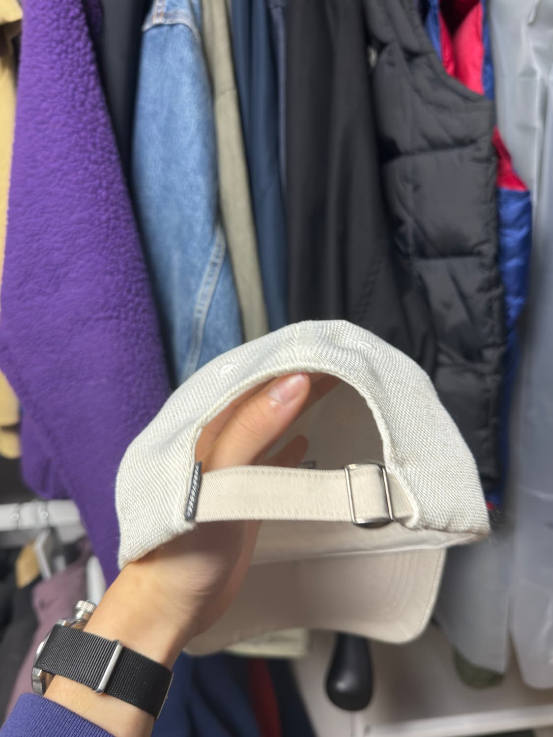 예스아이씨 볼캡 상품이미지3