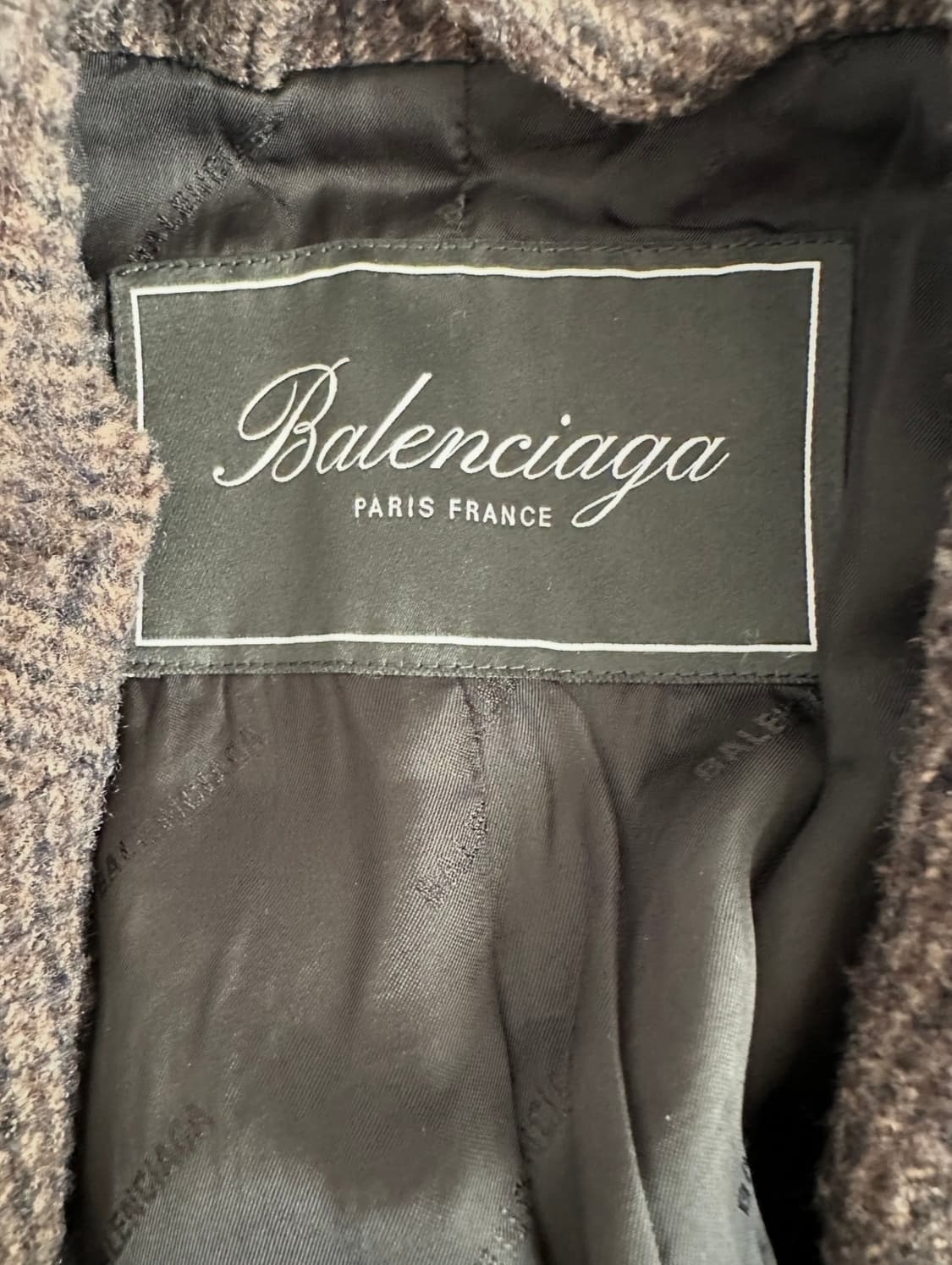 [36] 발렌시아가 디스트로이드 디스트레스드 코트 상품이미지6