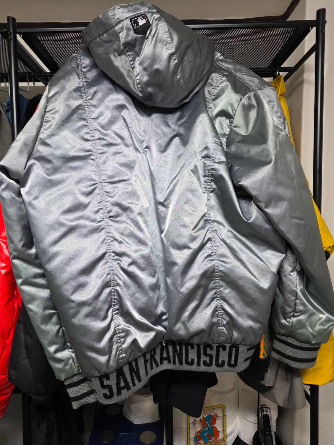 Mlb 샌프란시스코 실버 봄버 상품이미지3