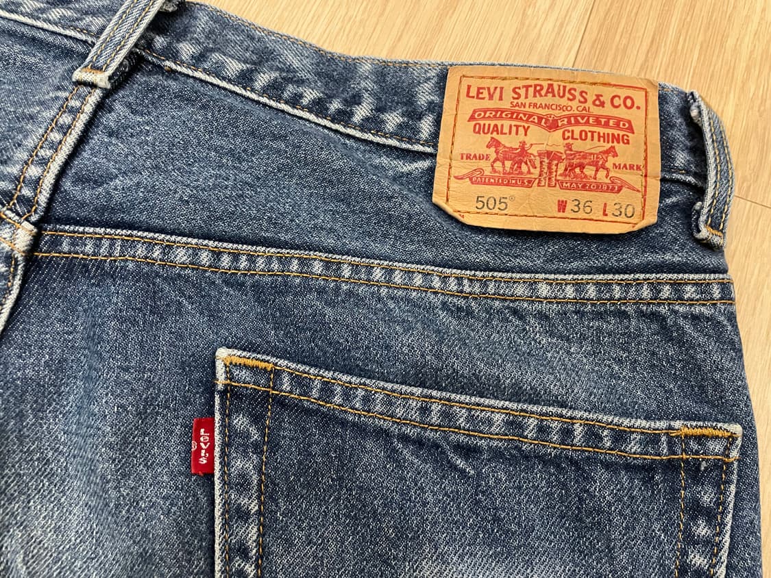 리바이스505 36인치 상품이미지3
