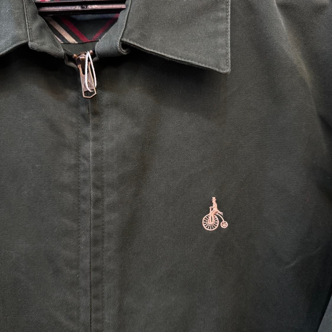 빈폴 딥그린 집업 블루종  상품이미지5