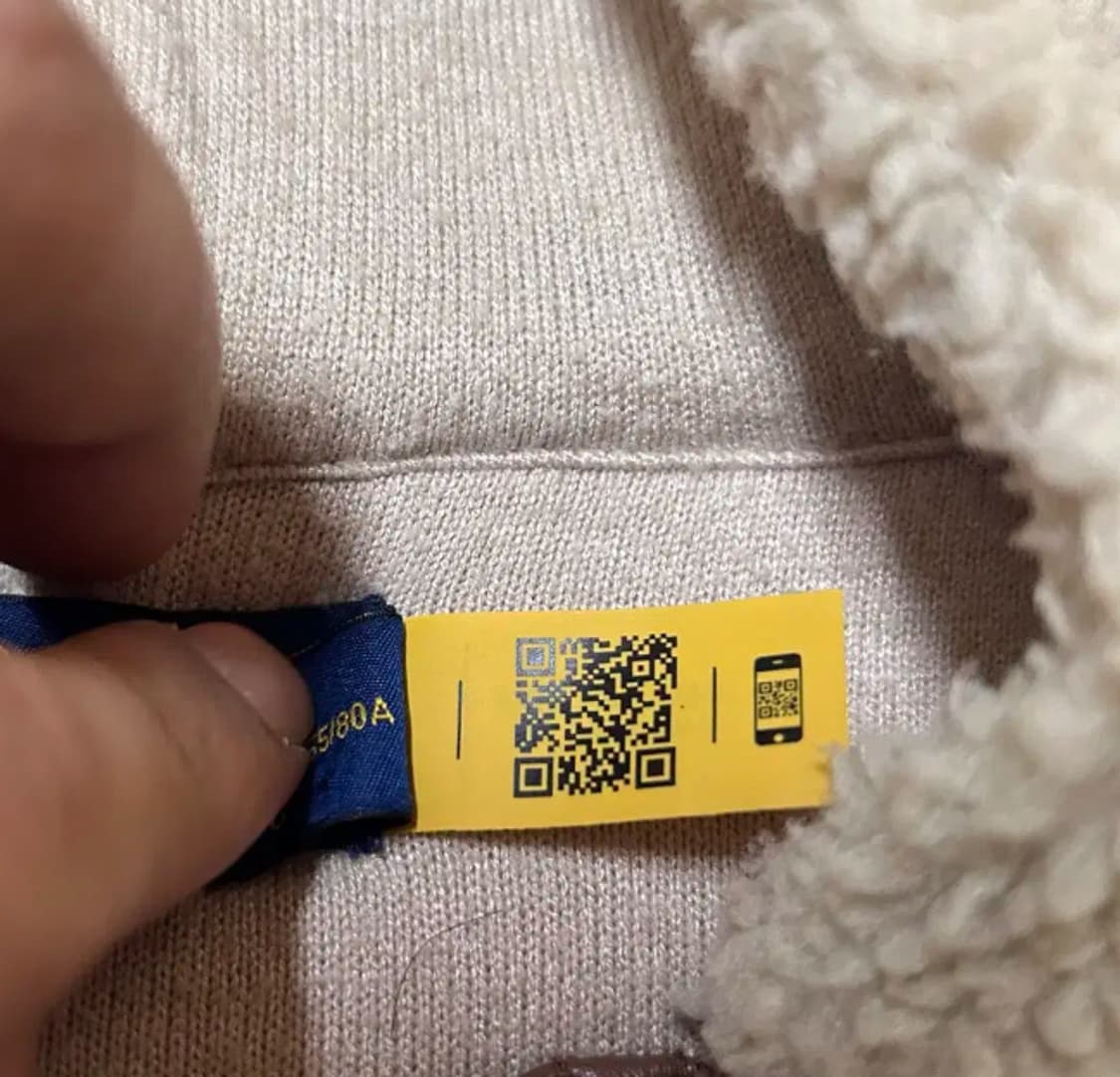 폴로 랄프로렌 정품 뽀글이 여자 s 90 상품이미지3