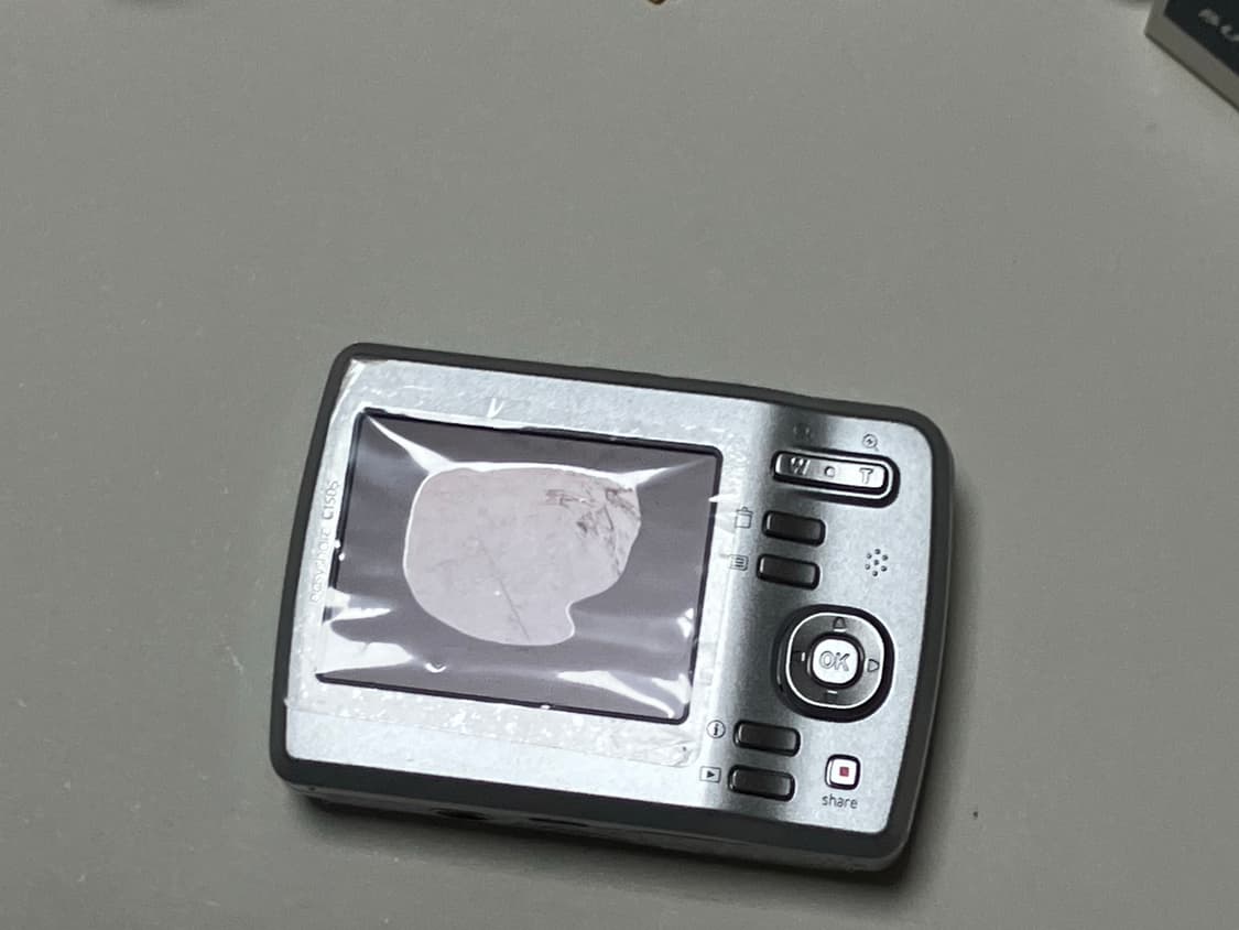 [미사용품] kodak easyshare c1505 코닥 이지쉐어 c15 상품이미지3