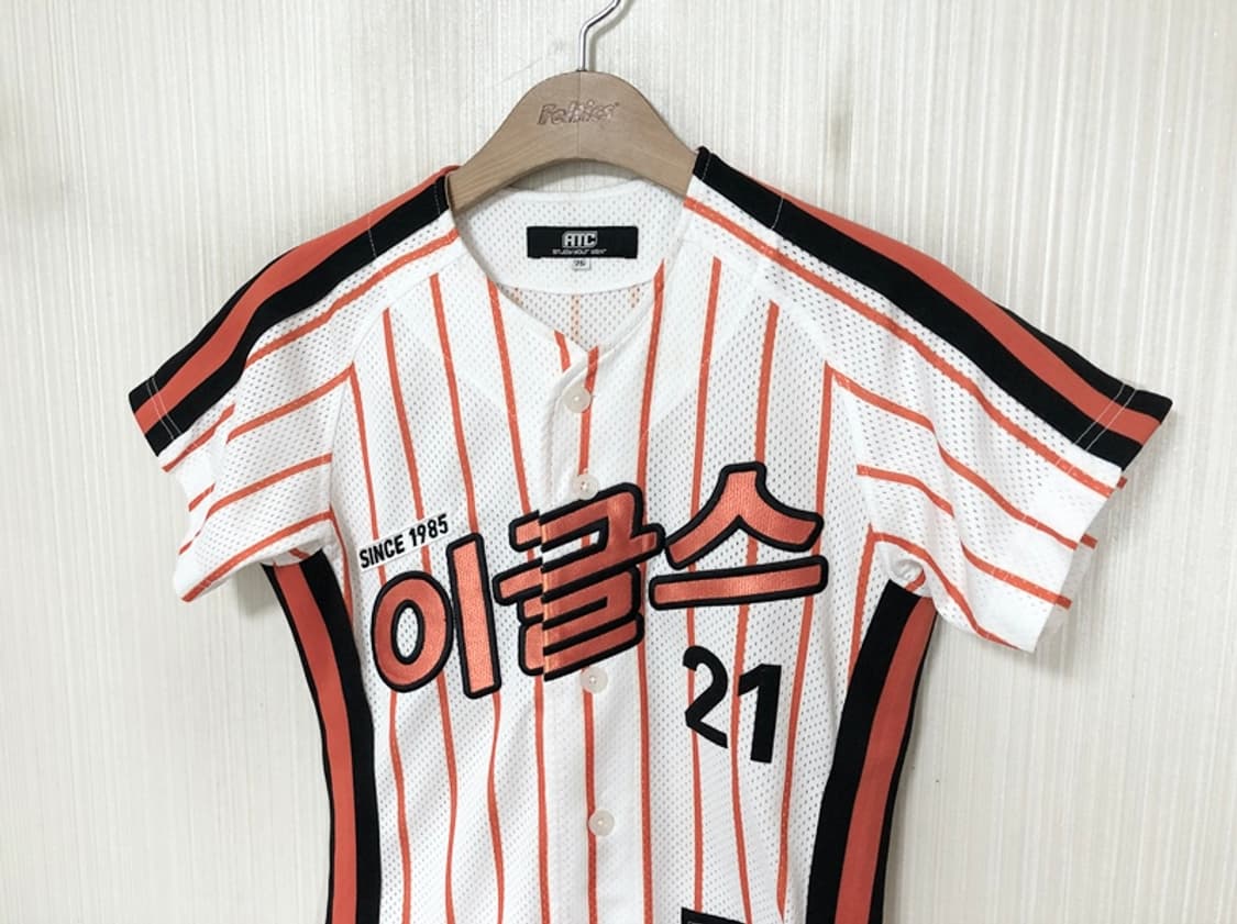 KBO ATC 한화이글스 레전드유니폼/져지 75 #21 송진우 상품이미지6