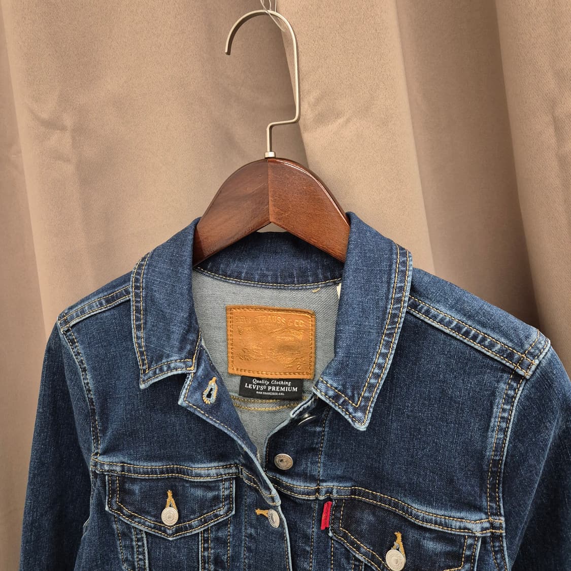 리바이스 엔지니어드진 데님 원피스 2사이즈 상품이미지3