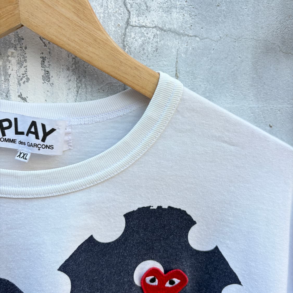 Comme des Garcons 꼼데가르송 도트 땡땡이 반팔 티셔츠 상품이미지6