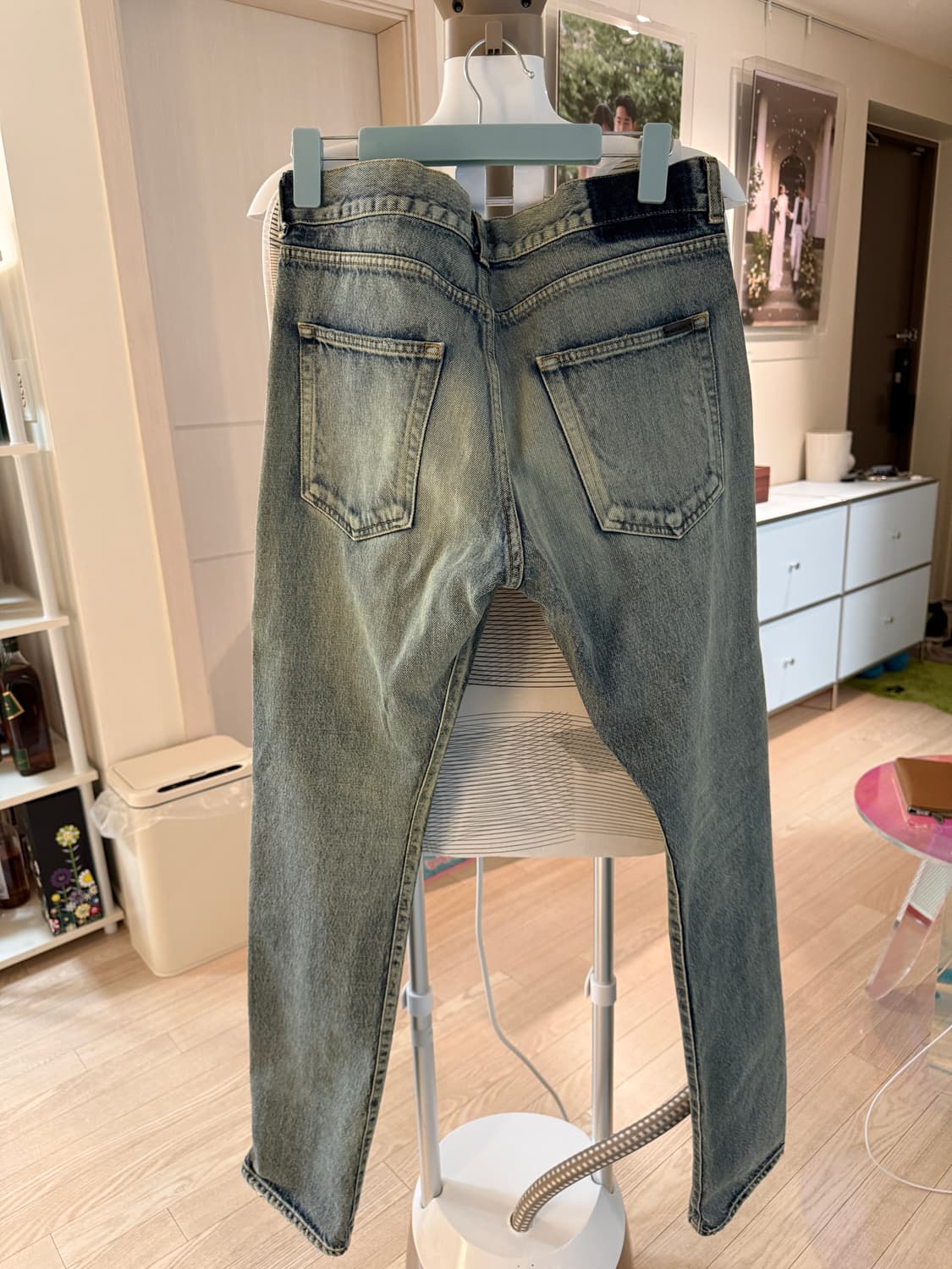 생로랑 청바지 상품이미지2