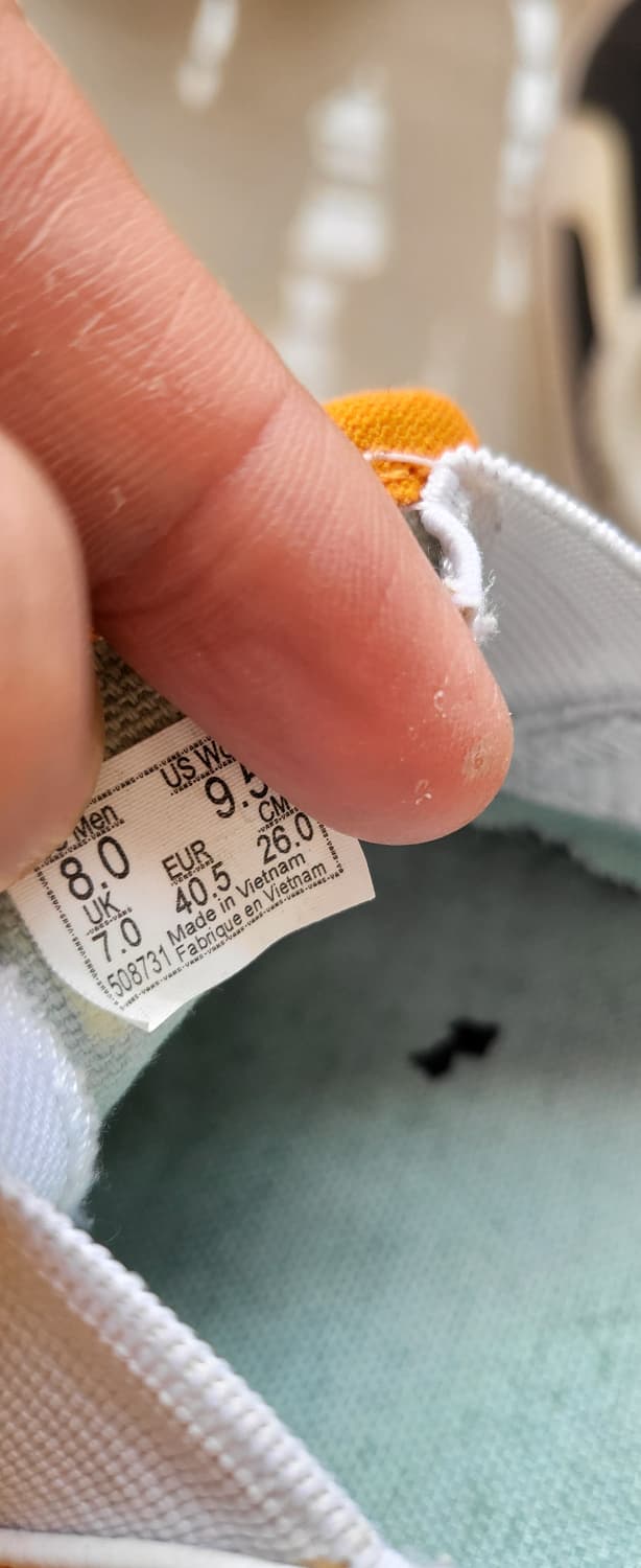 VANS CHECKERS  260 상품이미지4