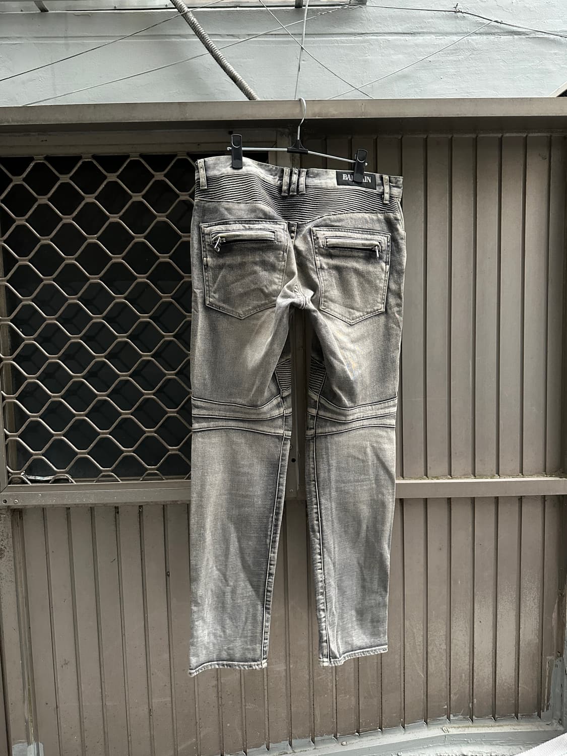 00s BALMAIN biker jeans  상품이미지5