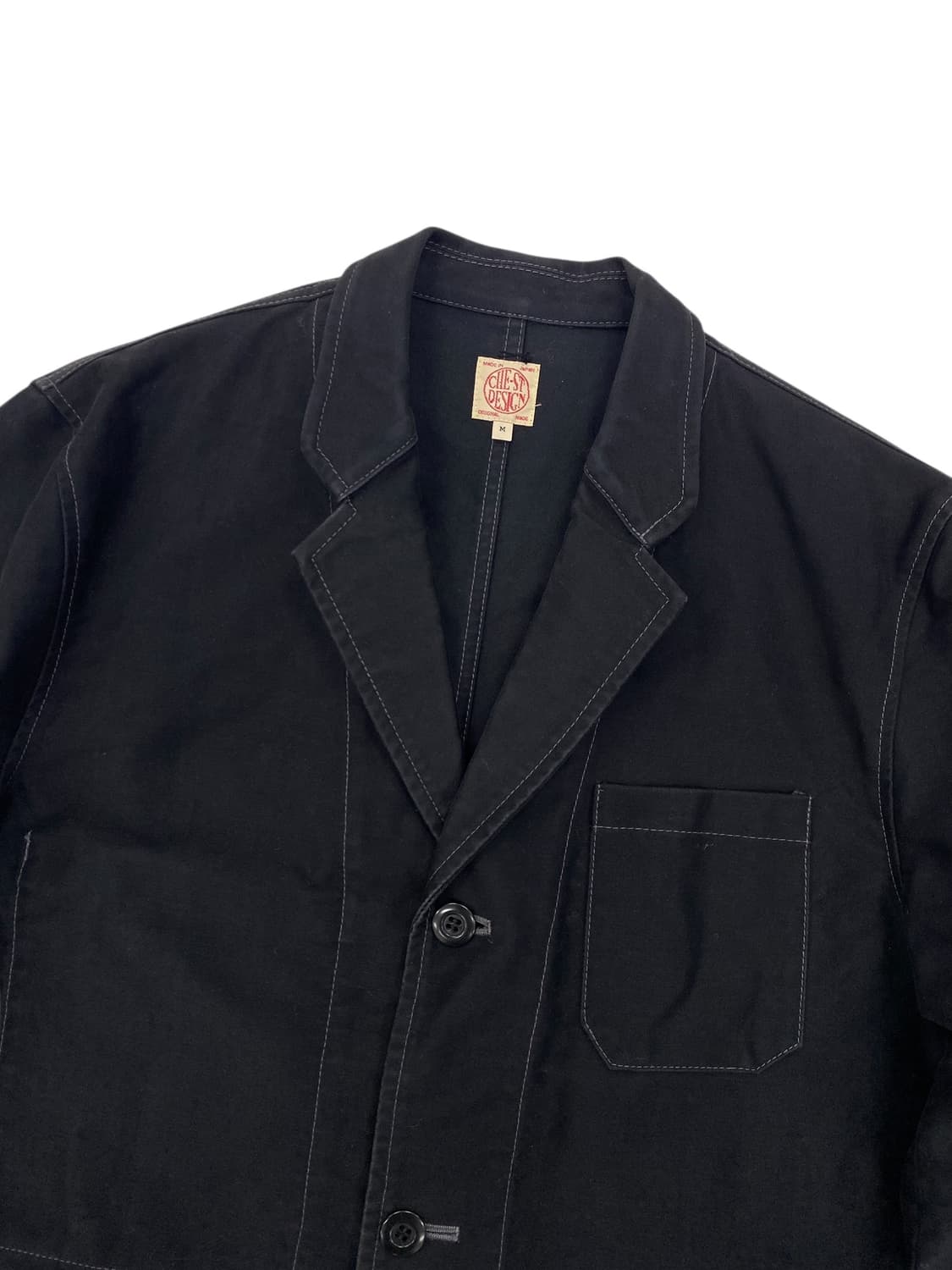 Che-st Design 몰스킨 워크 자켓 상품이미지3