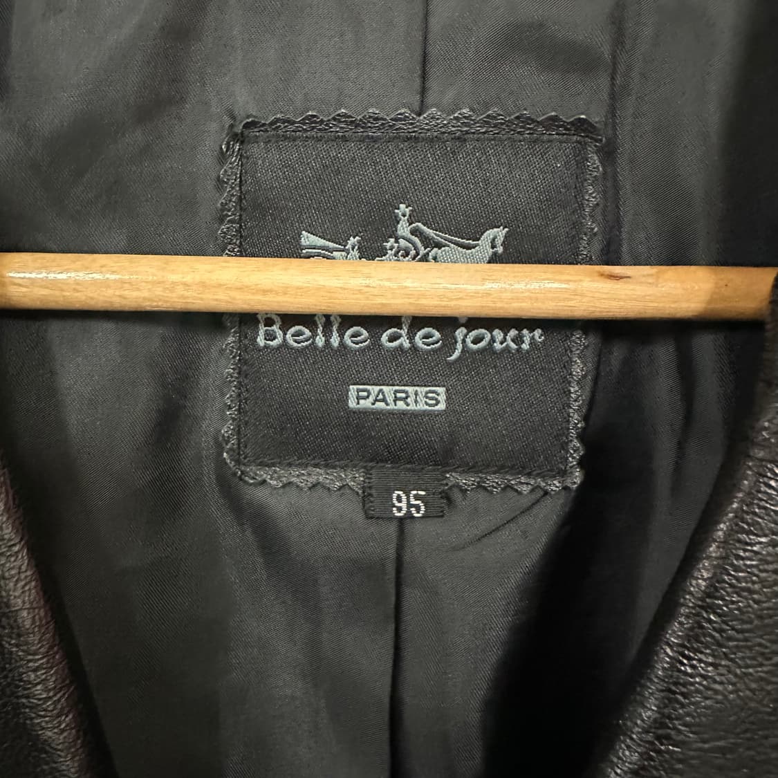 가죽자켓M 상품이미지3