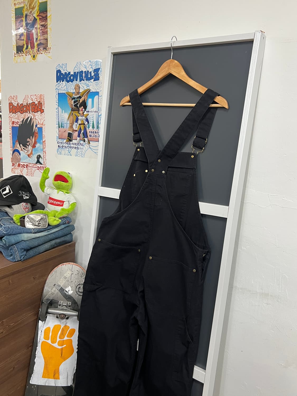 Ben Davis 벤 데이비슨 오리지널 오버롤 멜빵 팬츠 상품이미지9