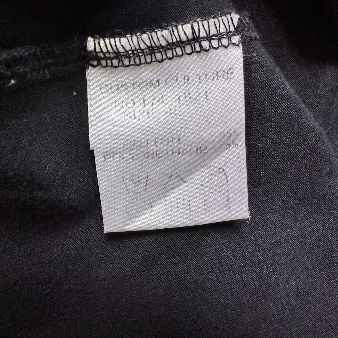 Custom Culture 스컬 티셔츠 상품이미지7