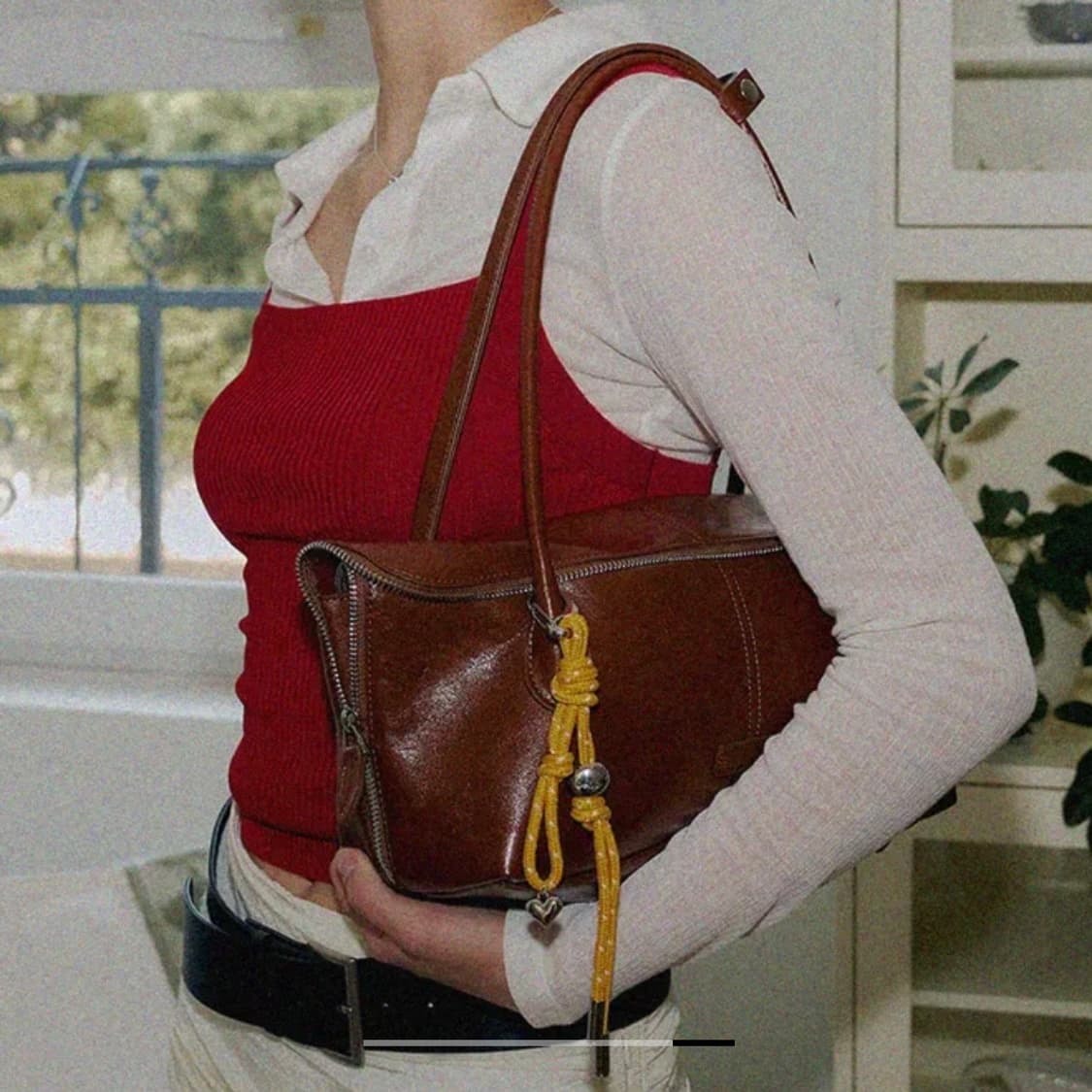 데누 마멜디 쁘티 백 [Brown] 상품이미지2