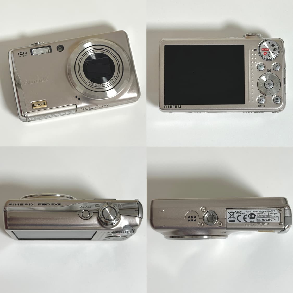 후지필름 파인픽스 f80exr 디카 상품이미지2