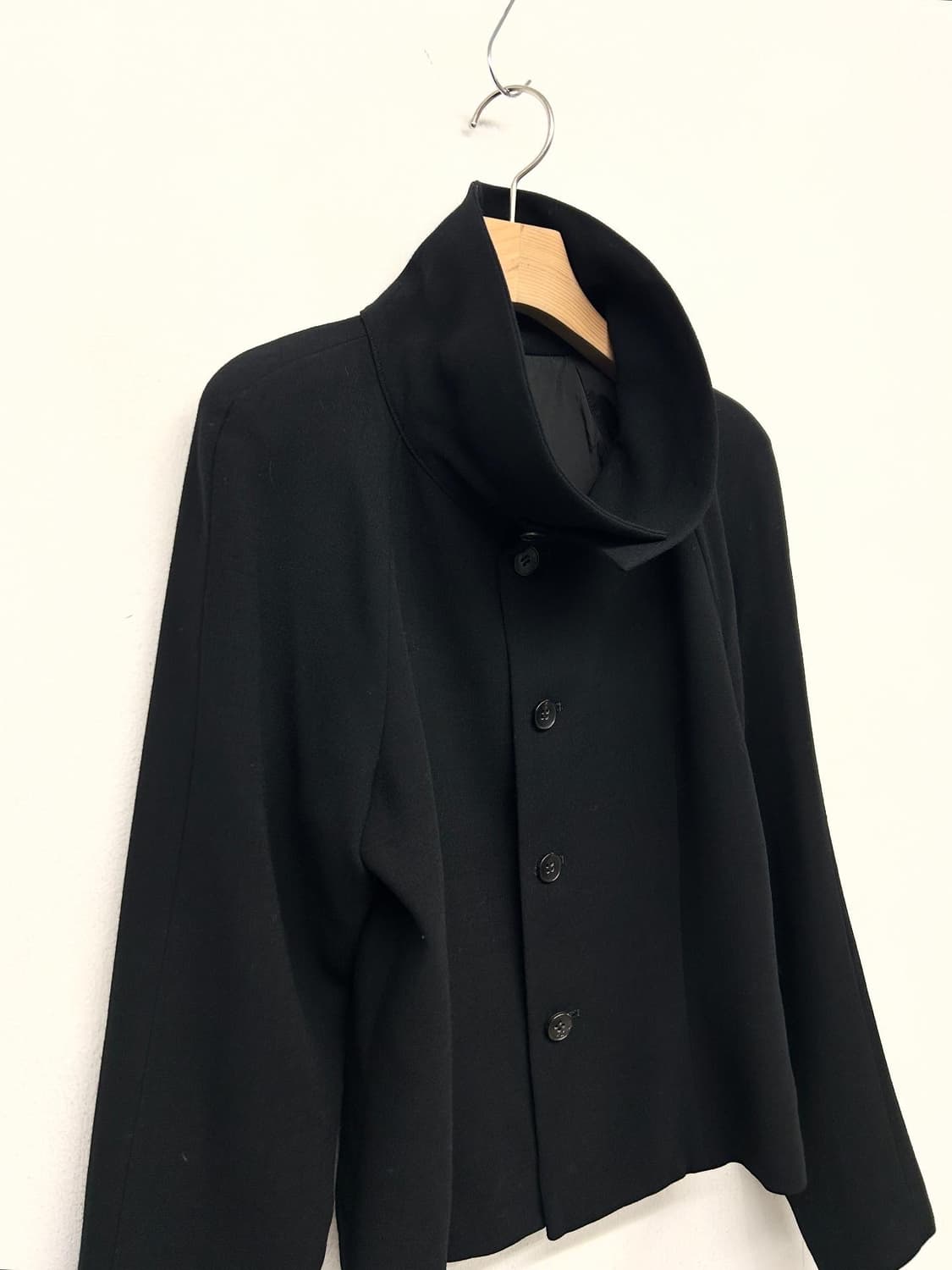 Ys bis 요지야마모토 미니멀 크롭 자켓 상품이미지3