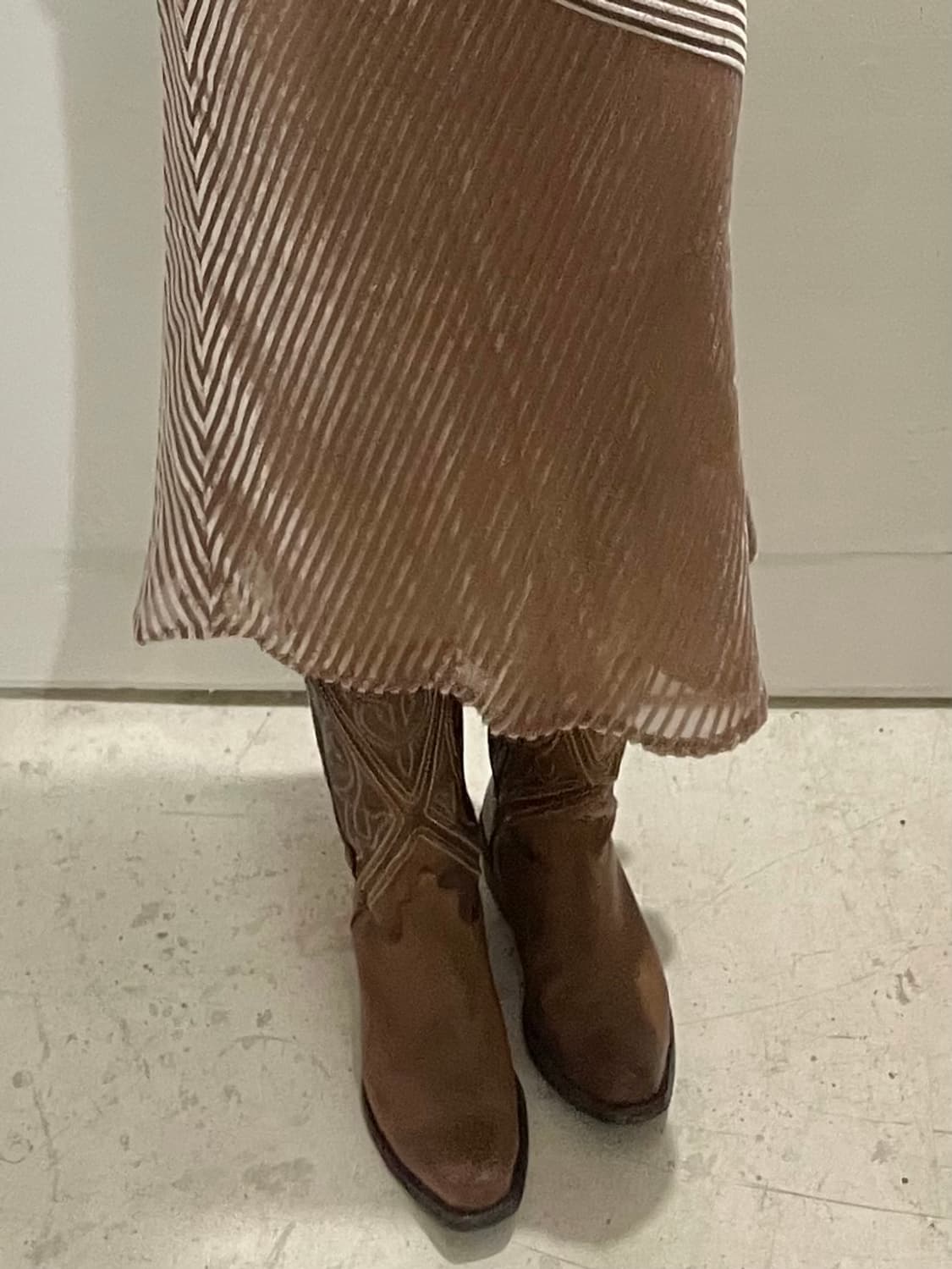 빈티지 웨스턴 부츠 상품이미지3