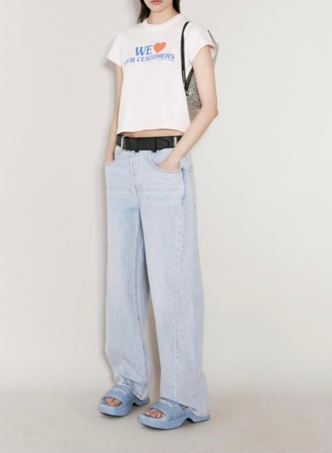 알렉산더왕 벨트데님 상품이미지4