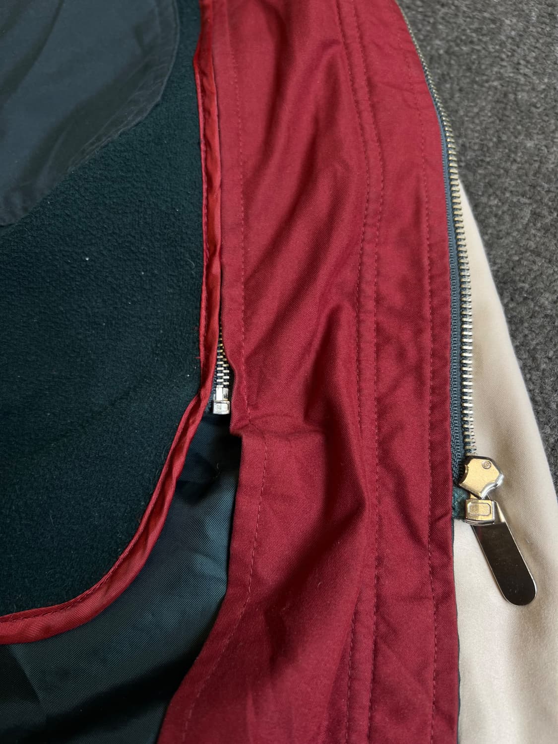 입생로랑 사파리 자켓 L 상품이미지6