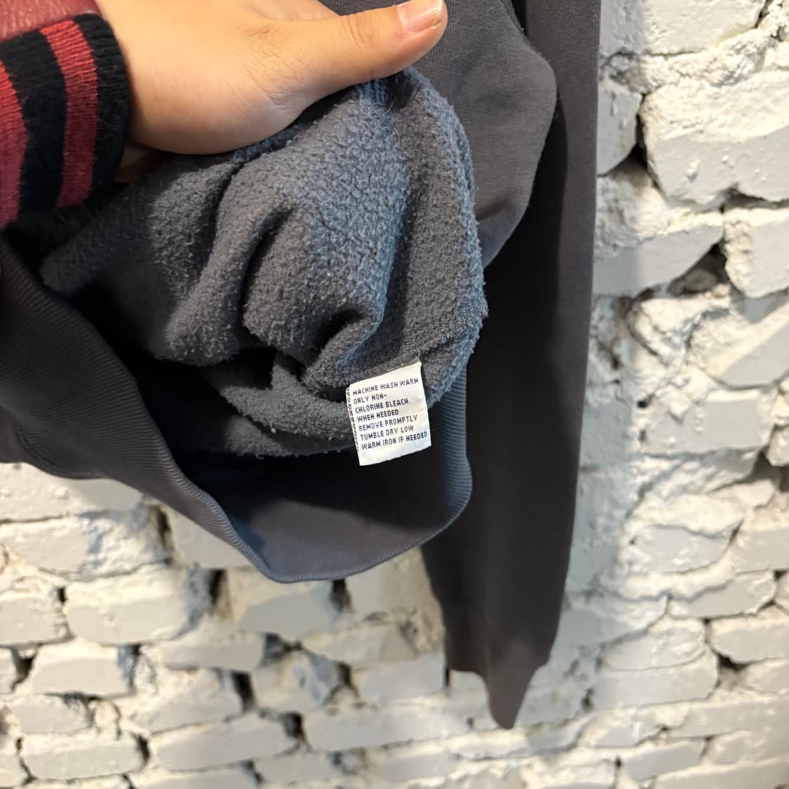 폴로 빈티지 골드포니 후드집업 상품이미지6