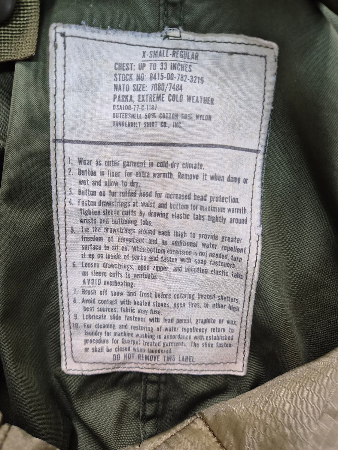 m65 xs 오리지널 민트급 상품이미지5