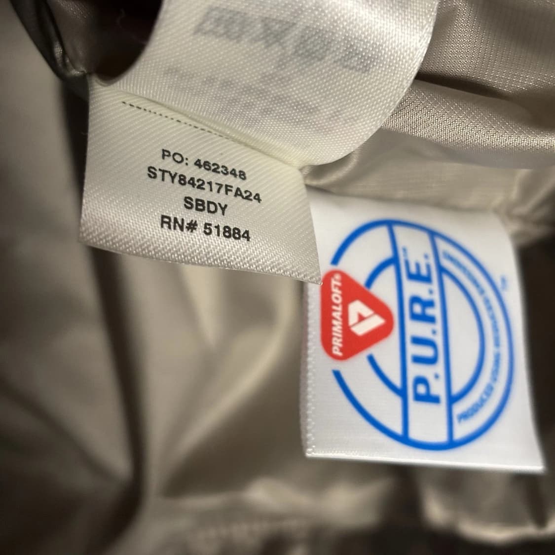 24FW 파타고니아 나노 퍼프 자켓 그레이 상품이미지7