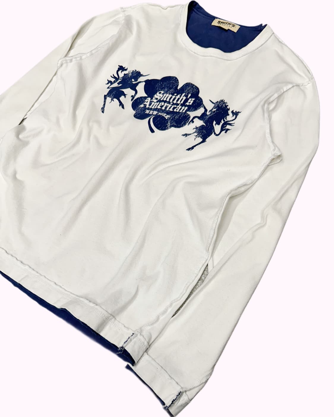 inside-out seam printing t-shirt 상품이미지3