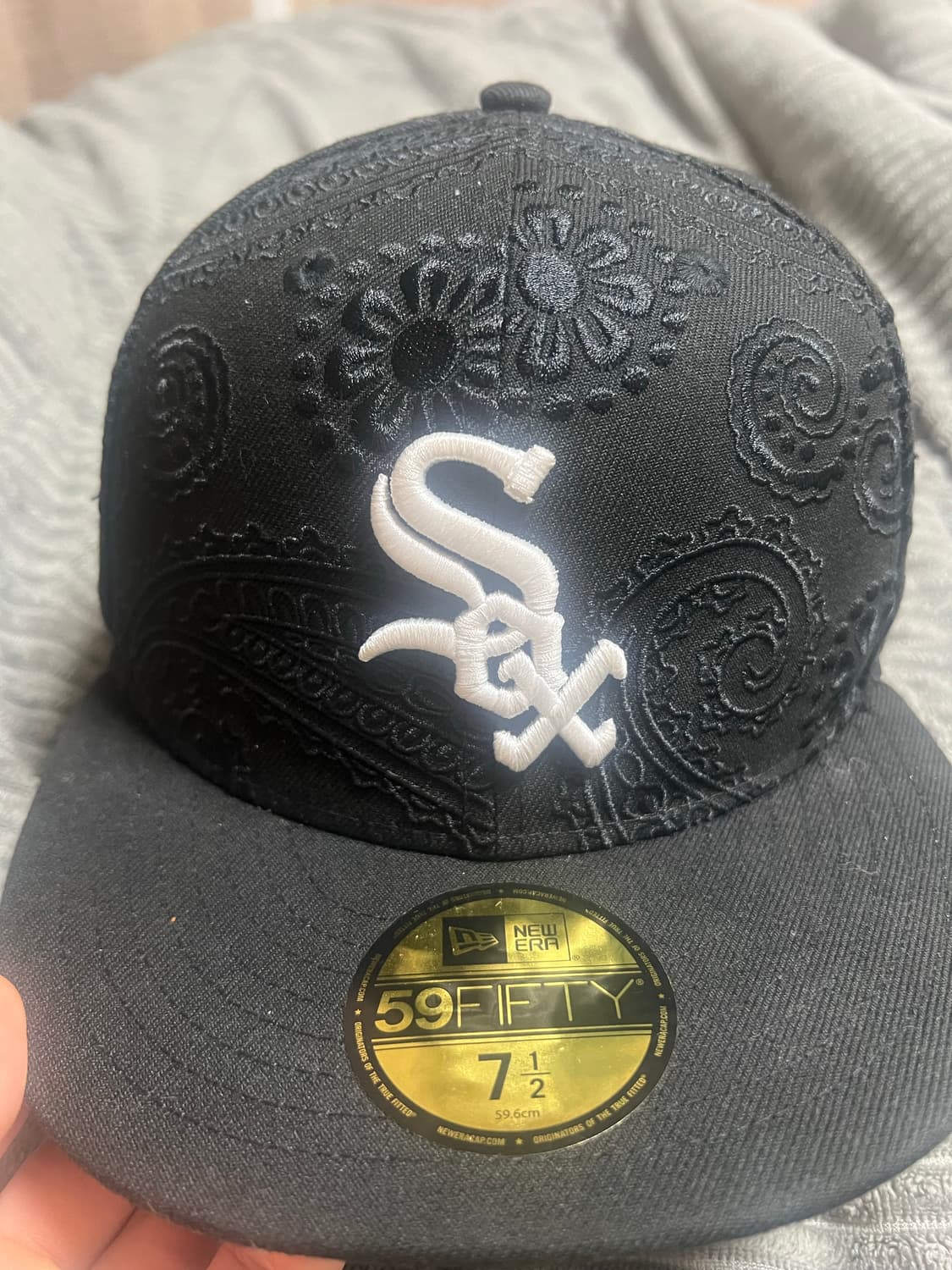 뉴에라 페이즐리 시카고 화이트삭스 스냅백 상품이미지1