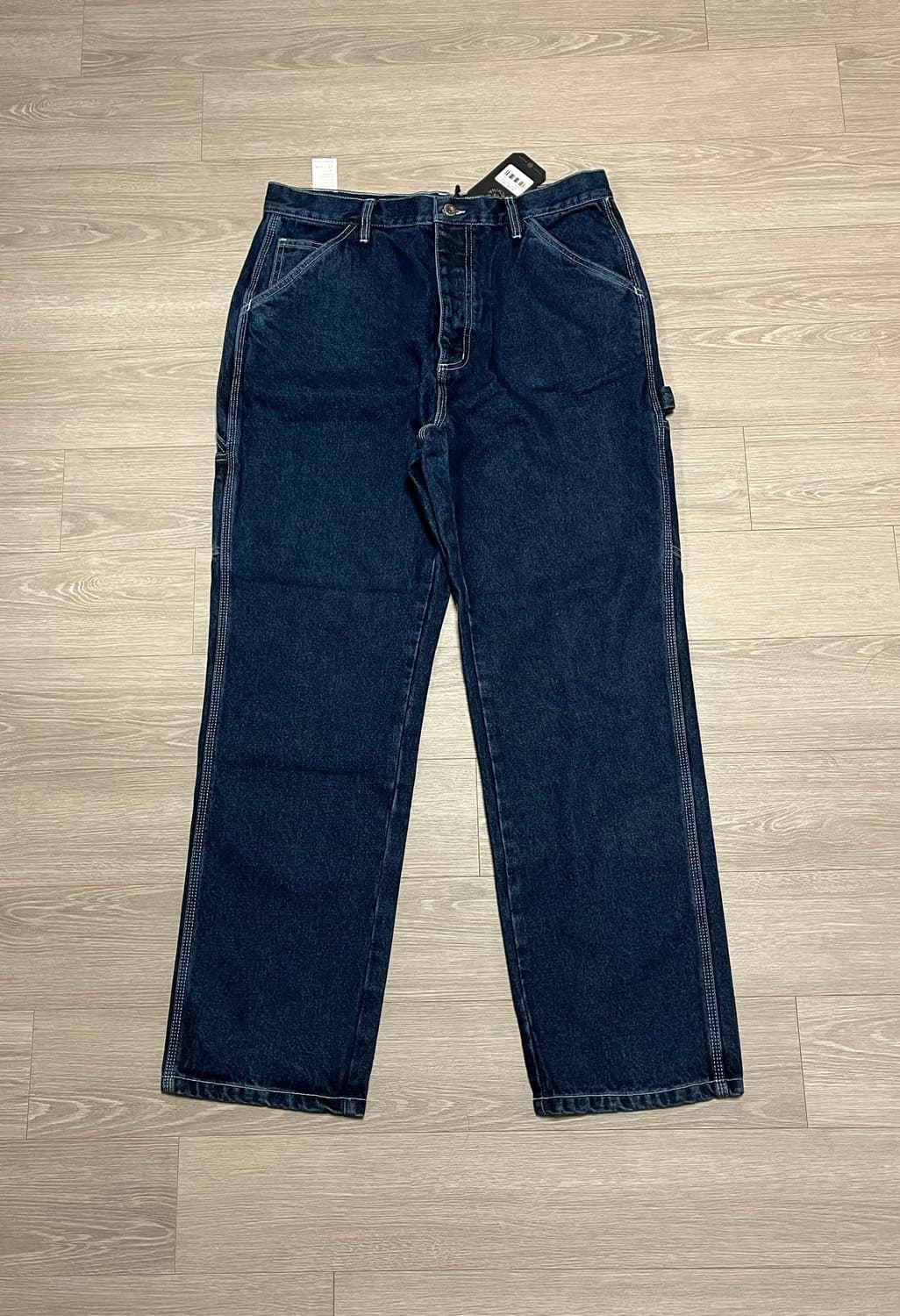 (새상품) 데우스엑스마키나 카펜터 데님 청바지 상품이미지1