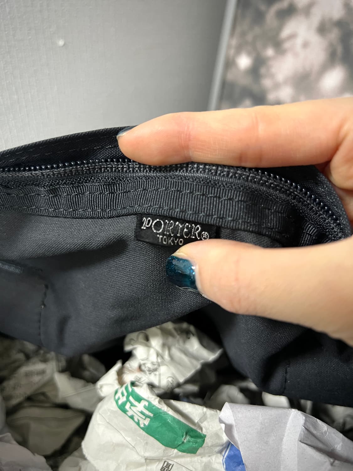 PORTER-2WAY BOSTON BAG (Black) 상품이미지10