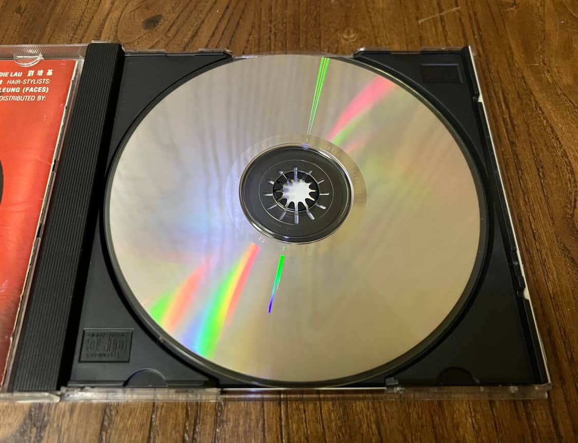 매염방 희극인생 국내 라이센스 초판 CD 중화권 상품이미지5