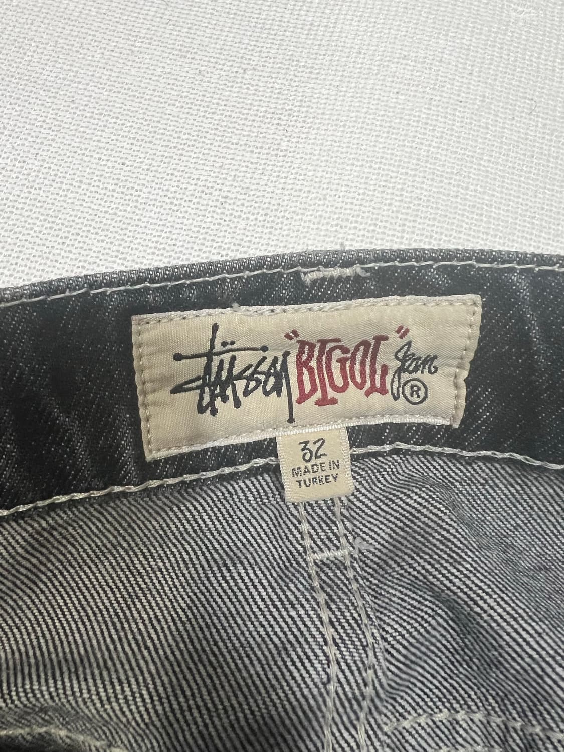 스투시 x 파타 빅 올 진 상품이미지6