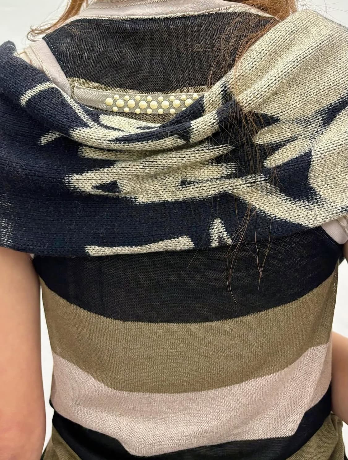 freezeframe 빈티지 원피스 목도리 상품이미지2